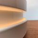 Delta Facet Ceiling Lamp Danish Mid-Century by Louis Poulsen
