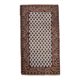 Tapis Seraband Vintage Fait Main en Laine – 72 x 139 cm - 1C944