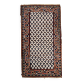 Tapis Seraband Vintage Fait Main en Laine – 72 x 139 cm - 1C944