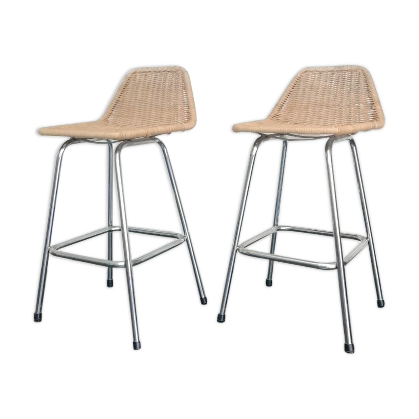 Bar stools by Dirk van Sliedregt for Rohe