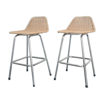 Bar stools by Dirk van Sliedregt for Rohe