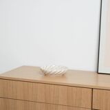 Ceramic decorative bowl, Italian design, 1980s, production: Italy