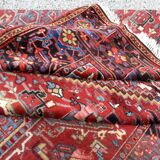 Orient Style Rug Model Hériz In Wool: 3.10 X 2.30 Meters