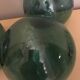 Set of three glass balls