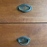 Coiffeuse avec dessus marbre 19ème siècle