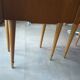 Vintage wooden bedside tables