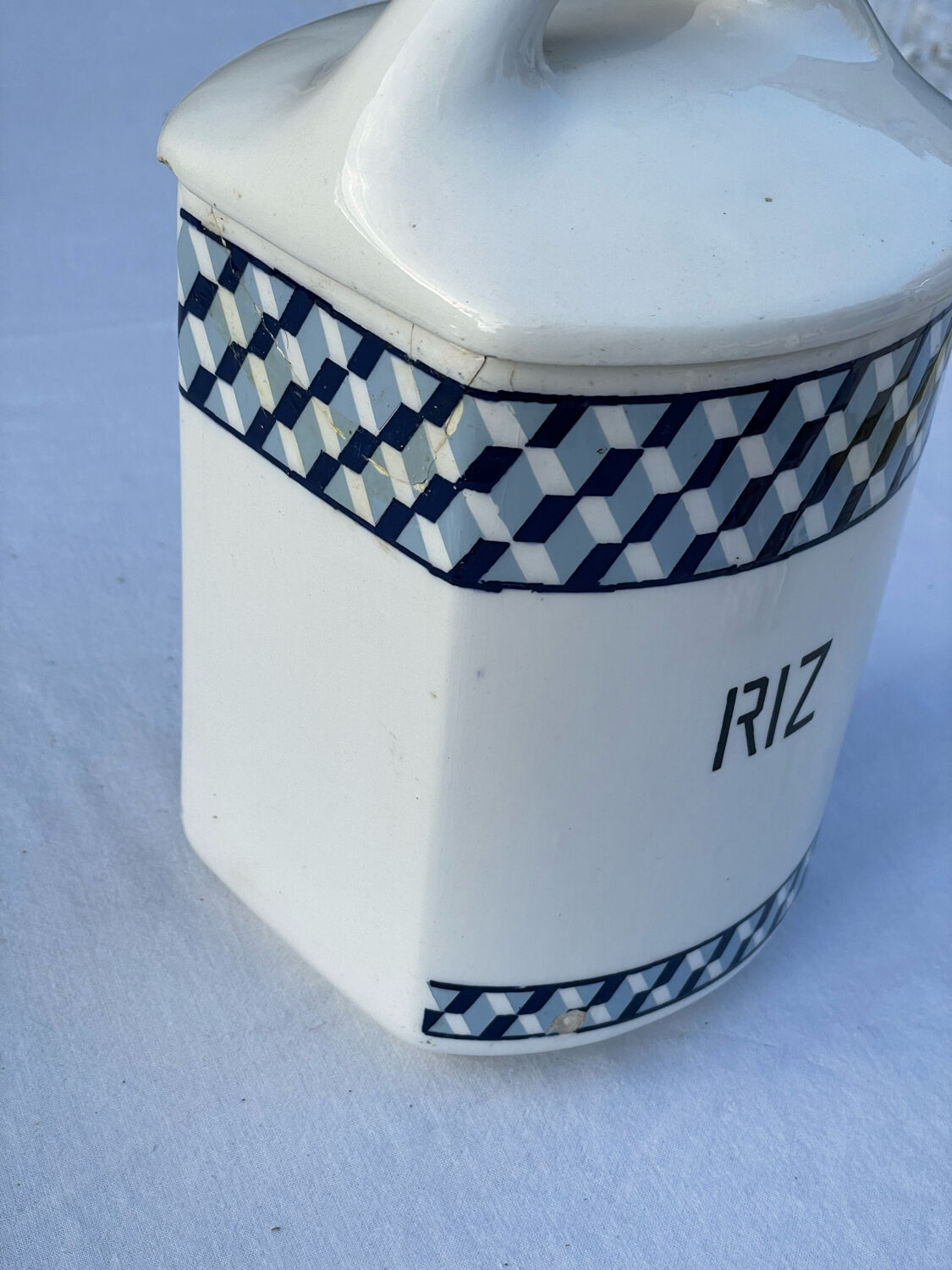 Pot à riz