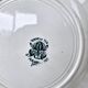 Old Iron Earth Flat Plate Saint Amand Amandinoise Lily Model