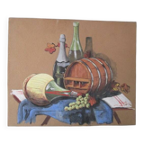 Old painting - still life