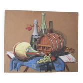 Peinture ancienne  - nature morte
