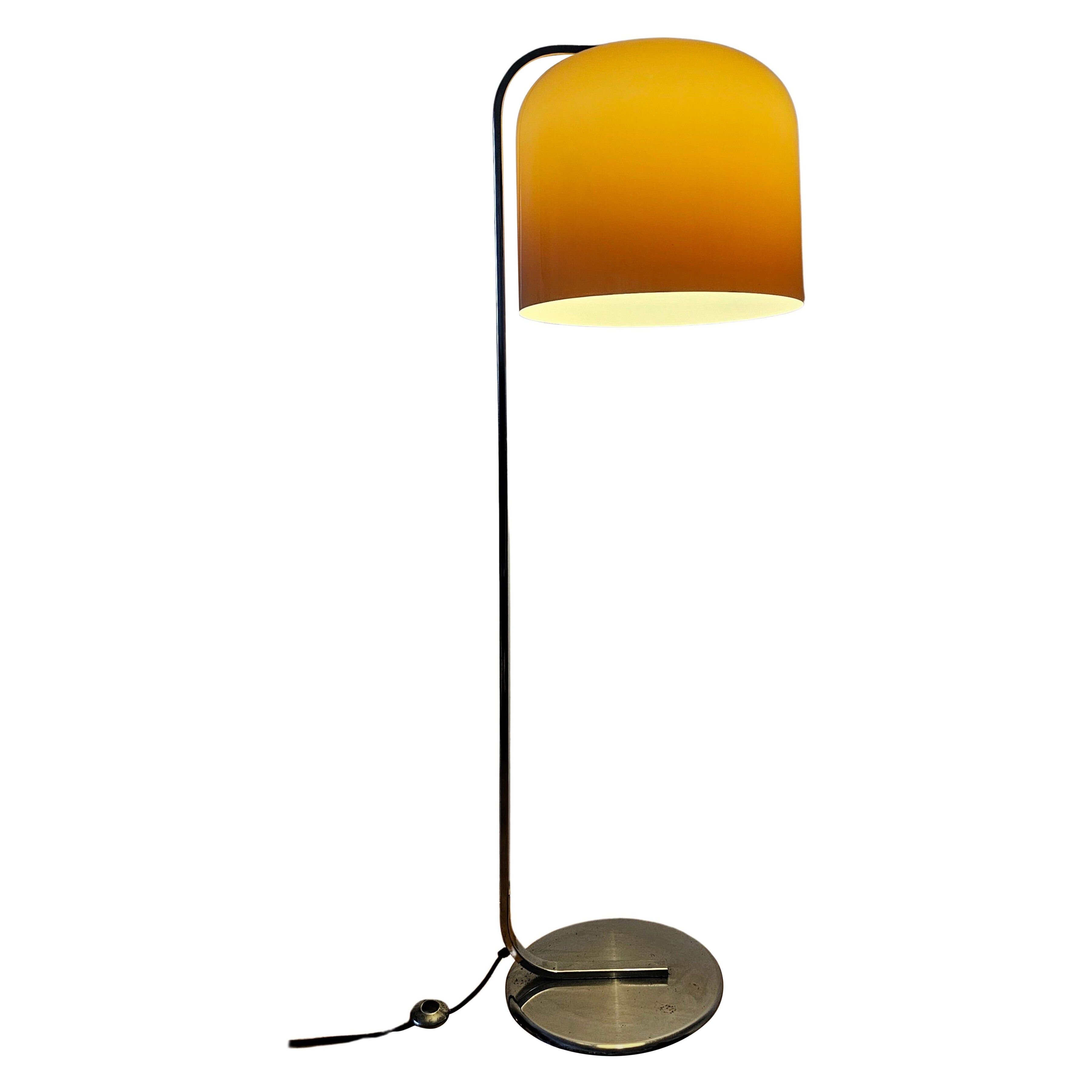 Floor Lamp MCM Alvise series by Luigi Massoni for Guzzini 1960s
