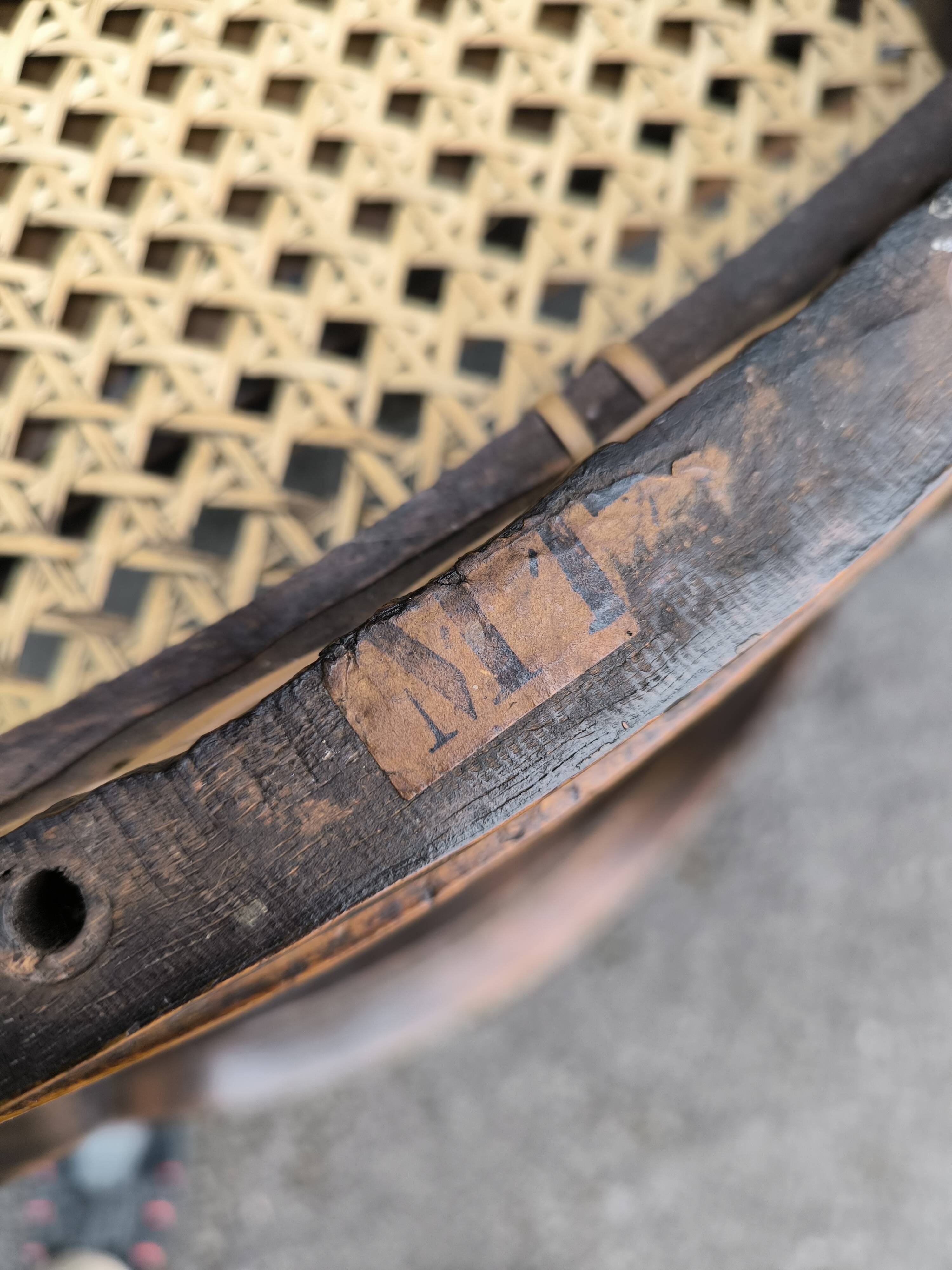 Louis Philippe style stepped flat desk