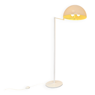 Lampadaire avec bras pivotant par Cosack Leuchten, Allemagne, années 1970.