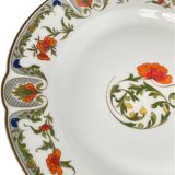 Porcelain Dinner Plate - Mozart "Shantung" Pattern Haviland