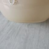 Mushroom lamp bordered gold