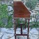 Small lady's secretary in mahogany and gilded brass from the Napoleon III period.