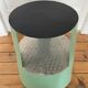 Former circus podium repainted Farrow And Ball