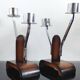 Pair of Art Deco candelabra