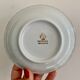 Dessert service or fruit salad in French porcelain