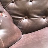 Double club sofa