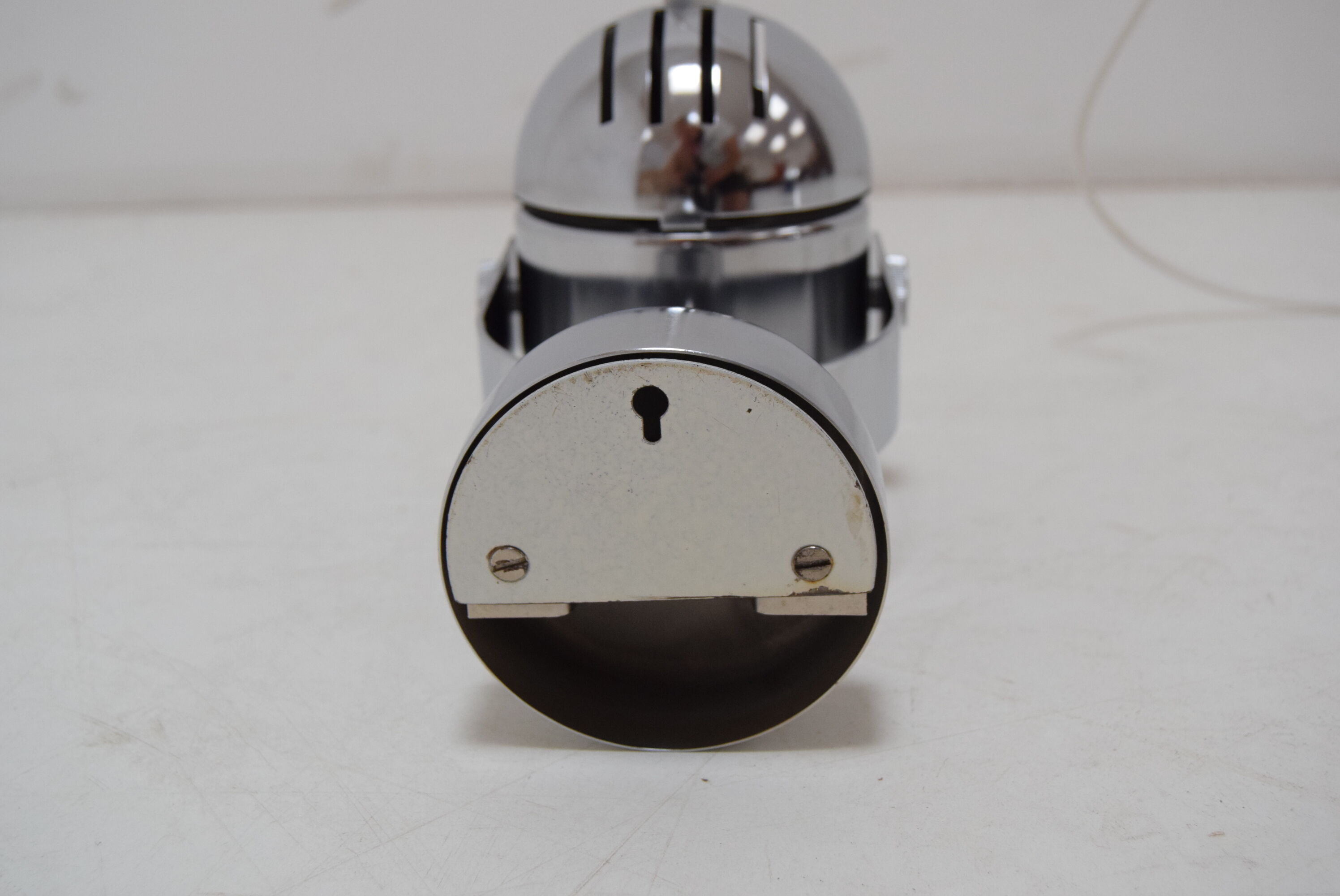 Mid-century Chrome Wall Lamp, by Stanislav Indra for Combi lux, 1970’s.