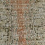 3x10 57s Antique Vintage Runner Rug, 91x318Cm