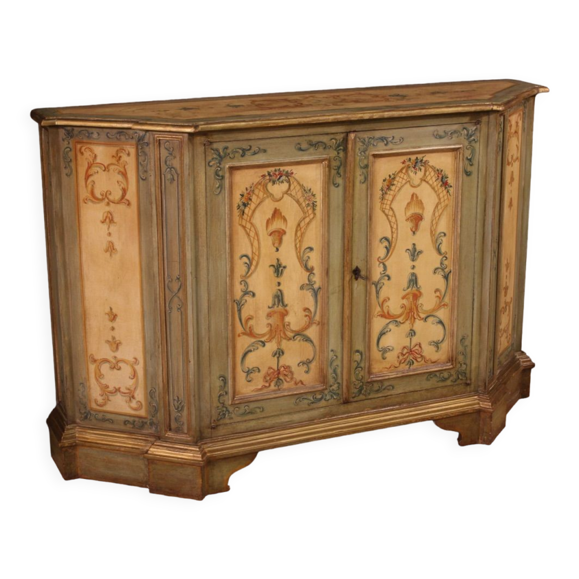 Venetian style sideboard from the 60s
