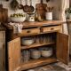 Parisian buffet, workshop furniture, circa 1870-1900