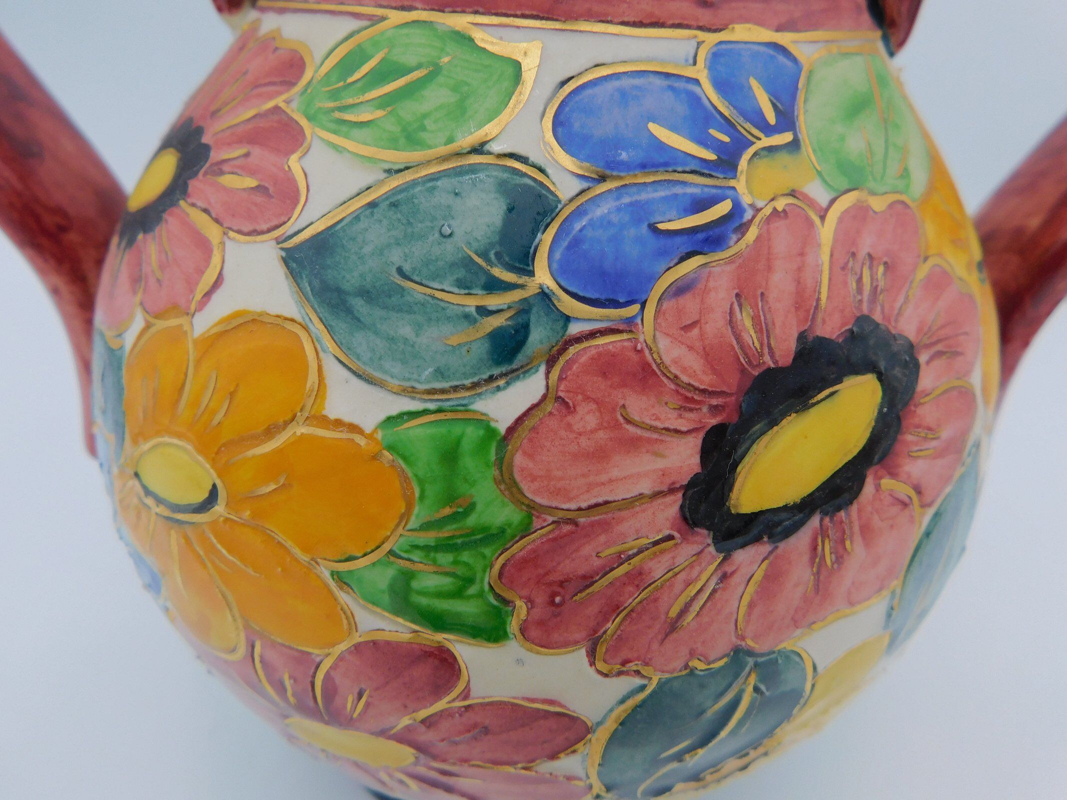 Amphora vase, Vallauris, Fase