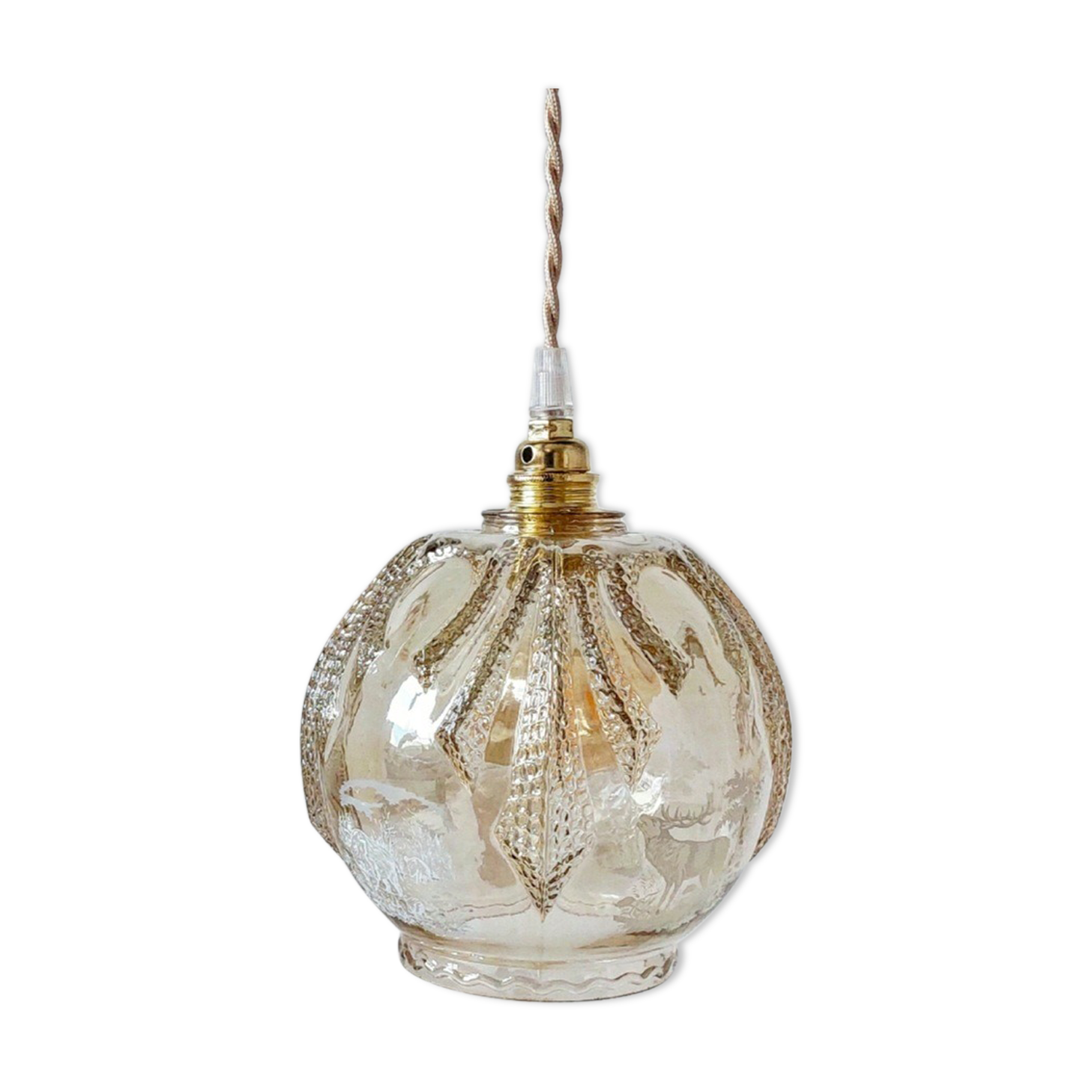 Baladeuse globe vintage