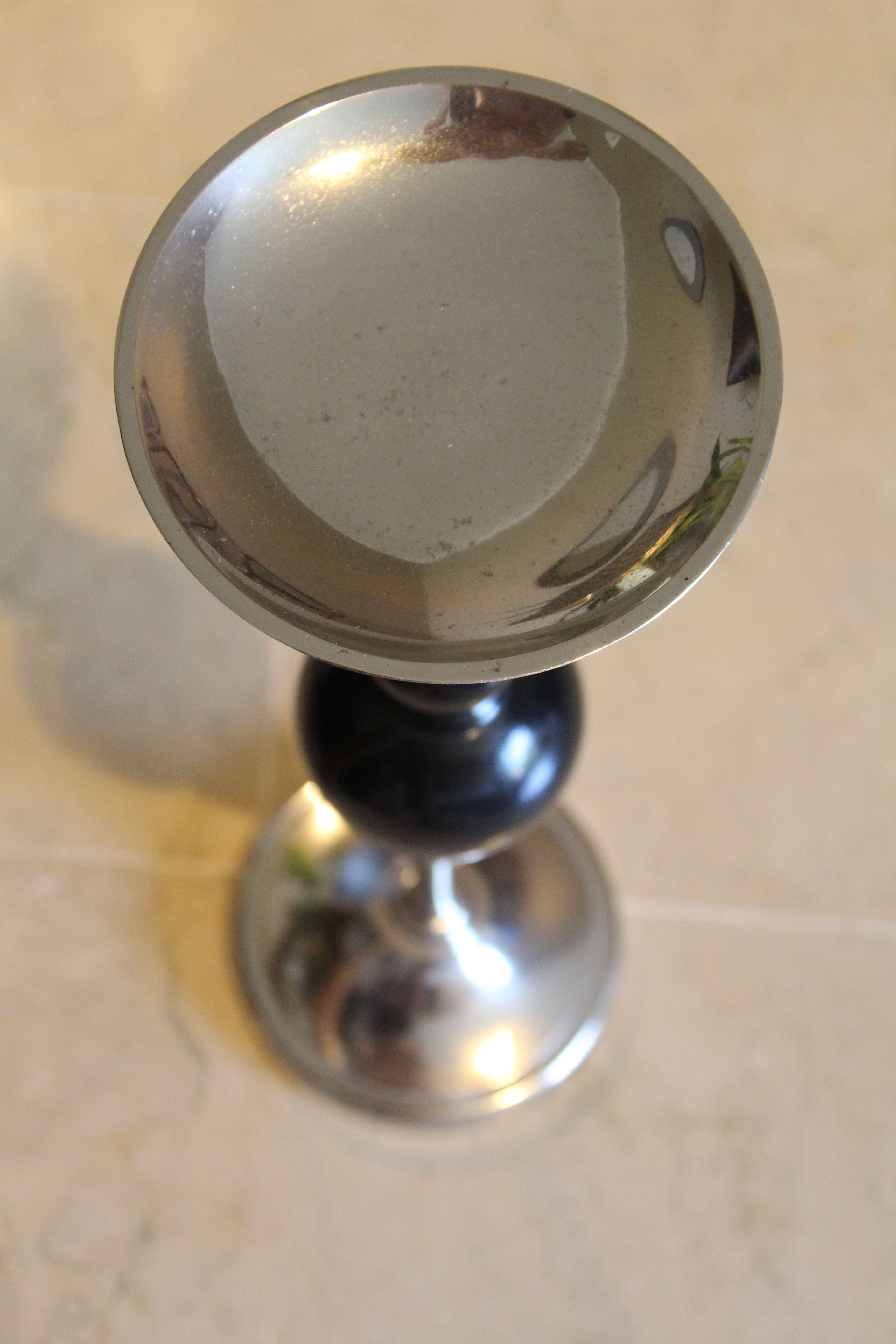 Italian glass holder from the 1940s