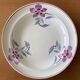 6 antique semi-deep plates in Saint-Amand earthenware (Nord)