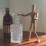 Crystal whisky carafe