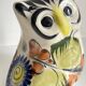 Duo HIBOUX Vintage ARTISANAL Ceramics