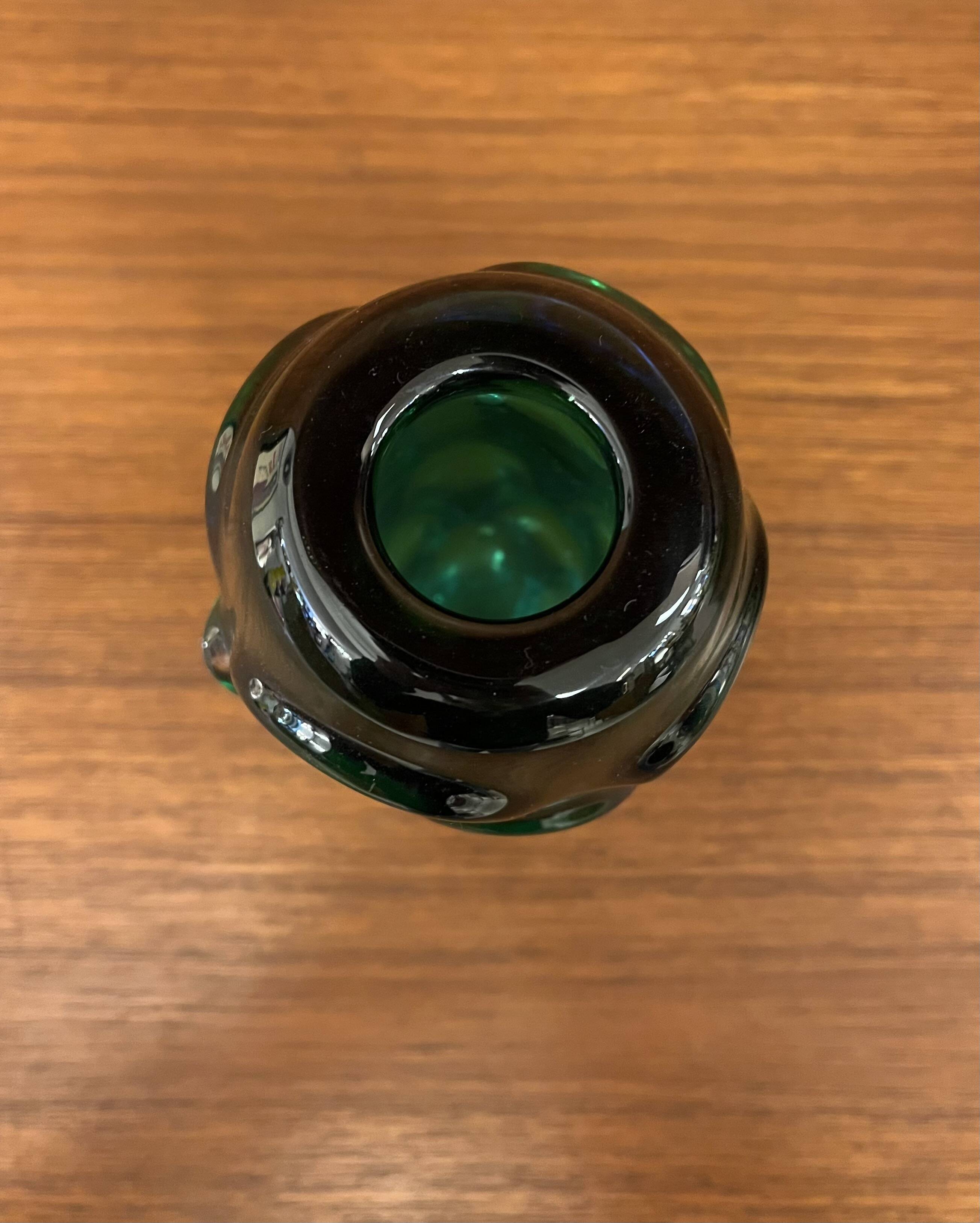 Propeller vase by Jan Kotik, 1950's