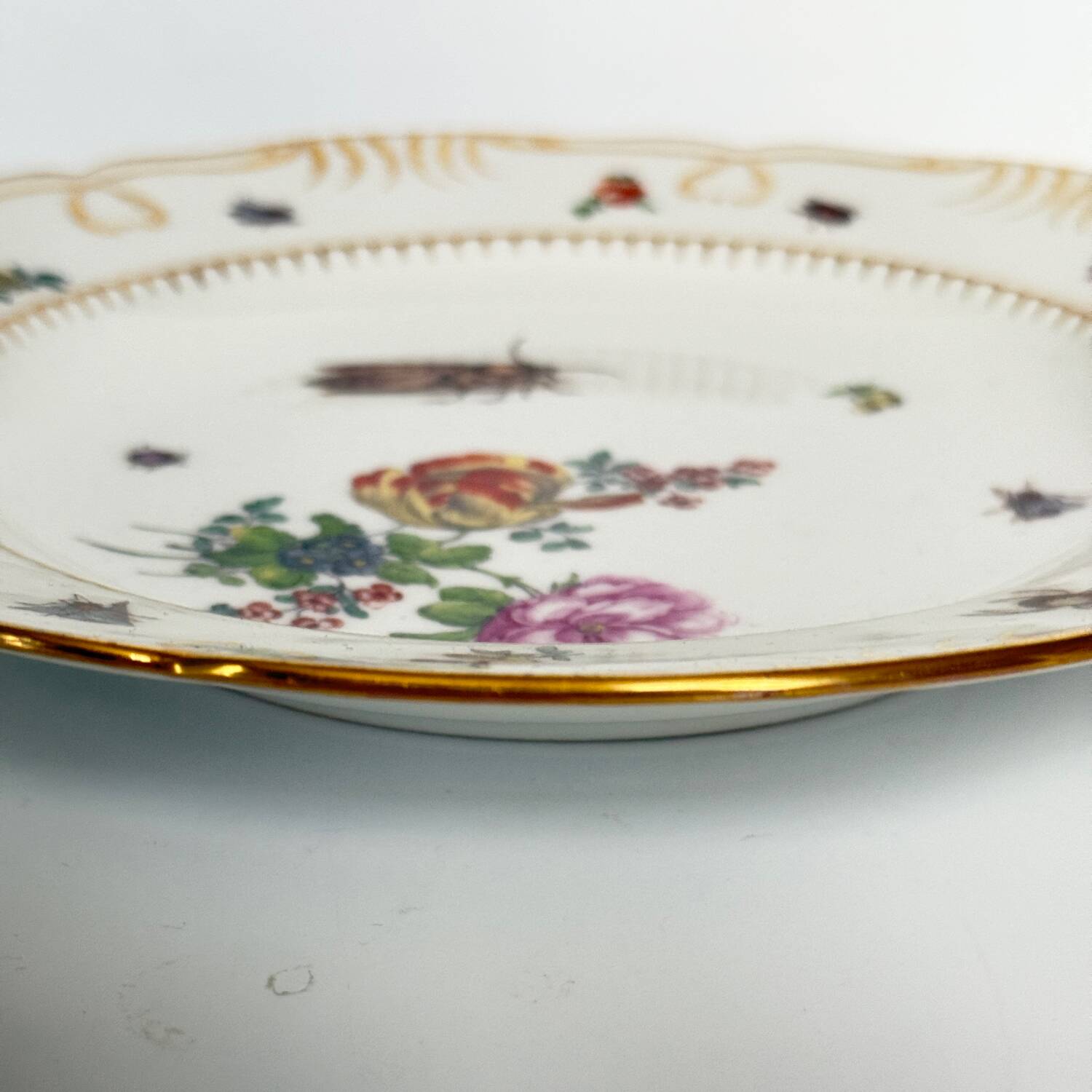 KPM Berlin porcelain plate