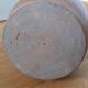 XXL brutalist ceramic floor-standing ashtray in the shape of a keel, stoneware.