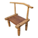 Baoulé chair