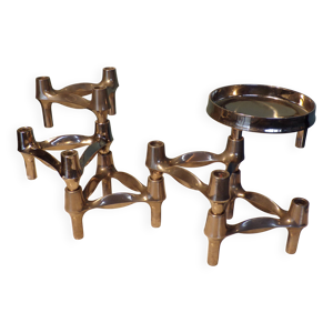 5 bougeoirs Nagel bmf