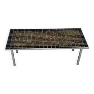 Table basse vintage céramique