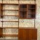 Teak wall shelf by Kai Kristiansen Danish design year 60