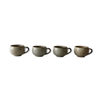 Set de 4 tasses en céramique