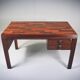 Rosewood desk by Jean Gillon for Italma. Brazil 1970s.
