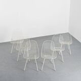 Set of 6 "Bikini" chairs by Charles & Ray Eames for Herman Miller, 1951