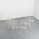 Lot de 6 chaises "Bikini" de Charles & Ray Eames pour Herman Miller, 1951