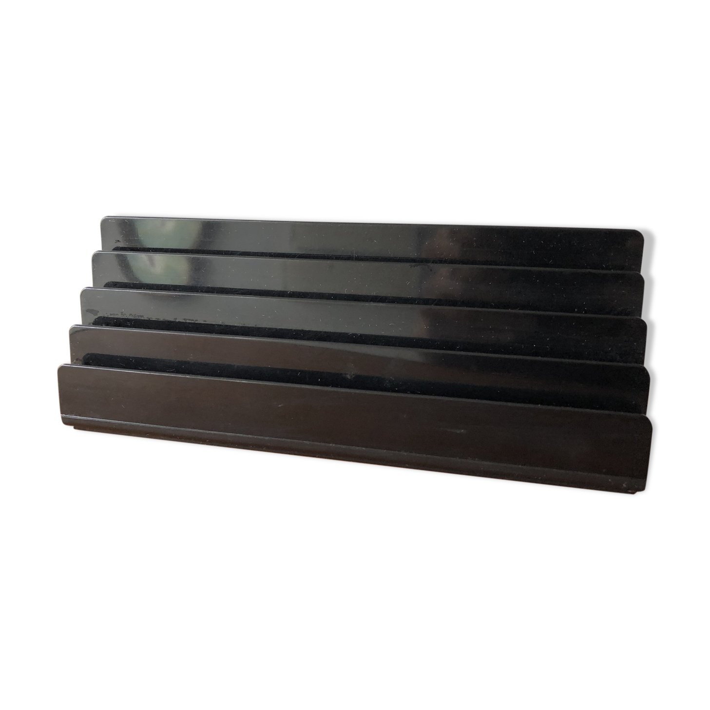Letter holder, design Rino Pirovano, Italy.