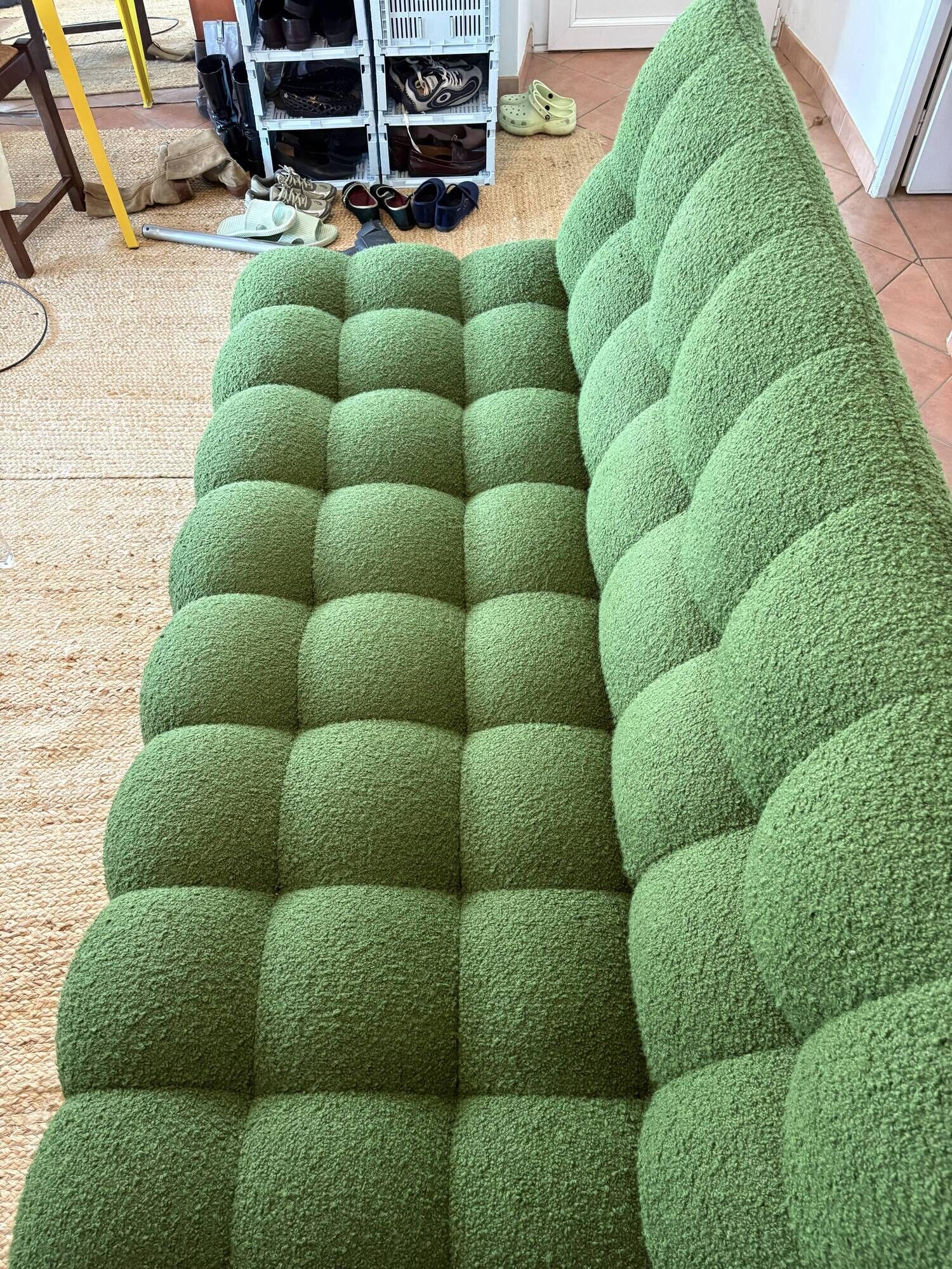 Roche Bobois banquette sofa