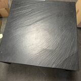 Norwegian slate coffee table 80cm x80xcm x 40cm