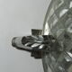 Cut glass ceiling lamp / vintage