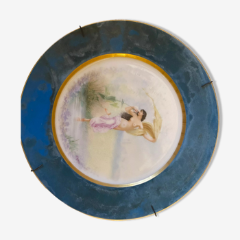 Porcelain plate